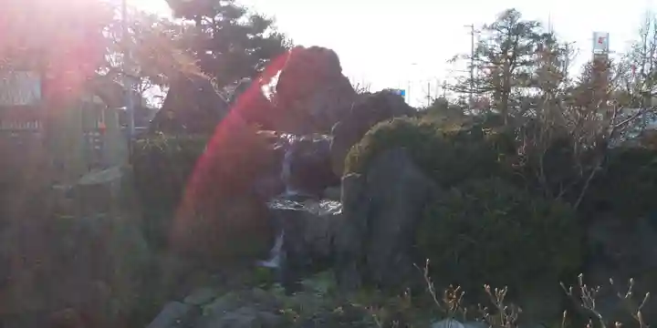 北海道護國神社の庭園