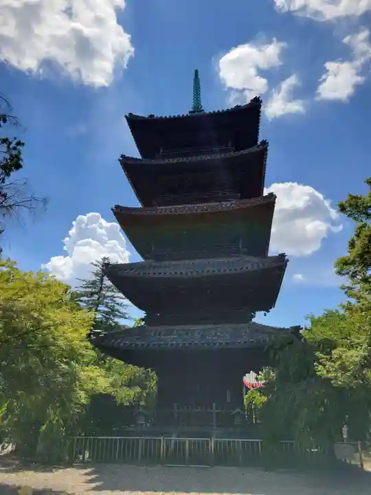 八事山 興正寺の塔