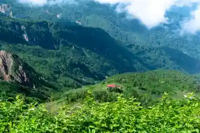 白山比咩神社　奥宮(石川県)