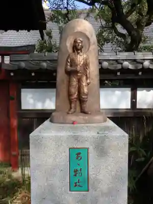 観音寺（世田谷山観音寺）の像