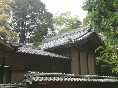 彌榮神社の本殿・本堂