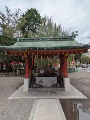 浅草神社の手水舎