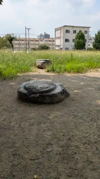 史跡 西寺趾(京都府)