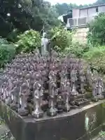 長命薬師堂の地蔵