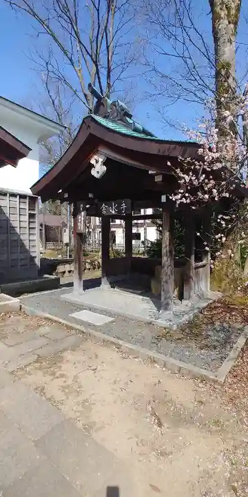 浄興寺の手水舎