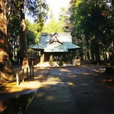 大生神社の本殿・本堂