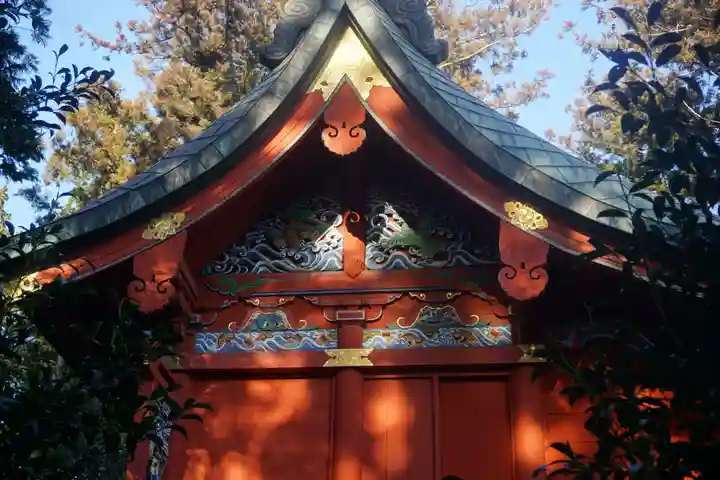 今宮神社の本殿・本堂