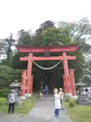 宇賀神社の鳥居