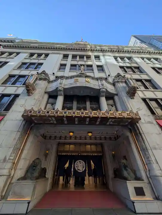三囲神社(三圍神社)日本橋摂社(東京都)