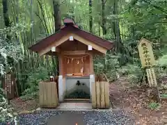 眞名井神社（籠神社奥宮）の末社