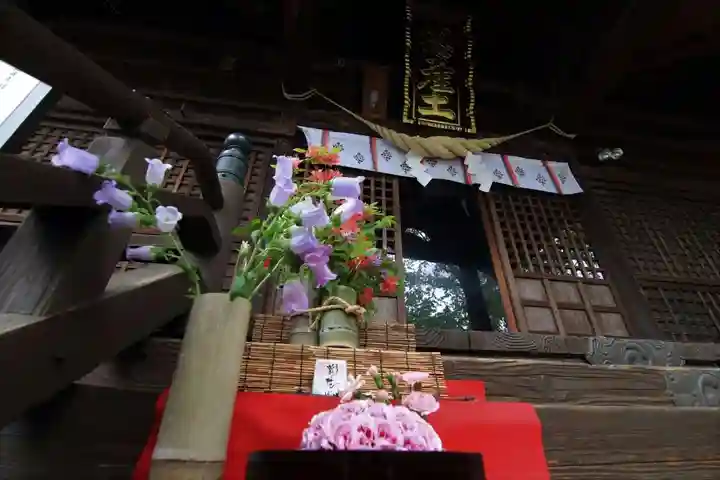 阿邪訶根神社の本殿・本堂