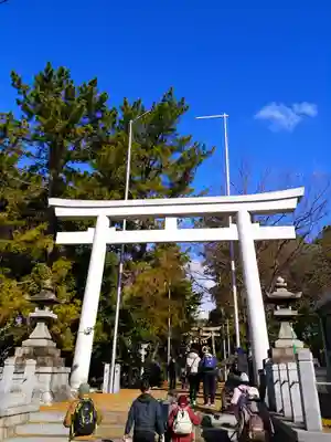 熊野神社の鳥居