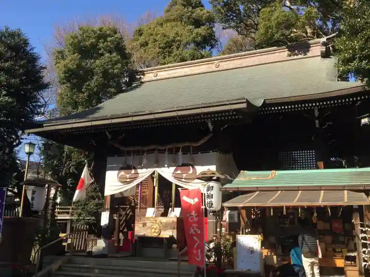 太子堂八幡神社の本殿・本堂