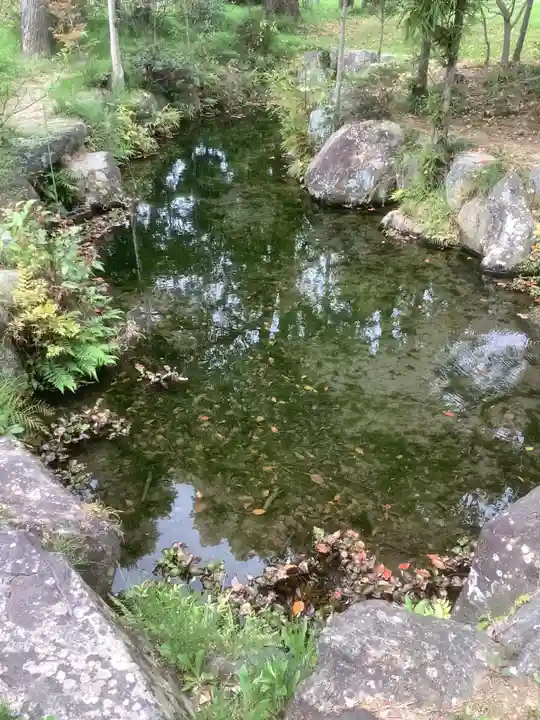 加賀野八幡神社の庭園