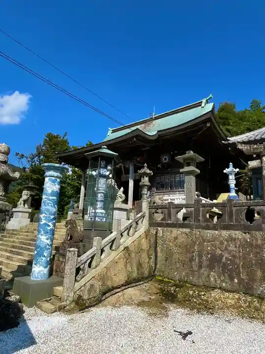 陶山神社の本殿・本堂
