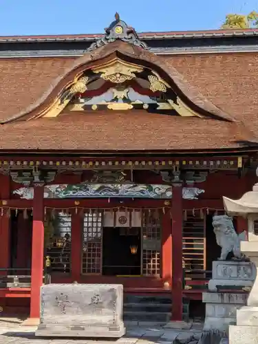 伊賀八幡宮の本殿・本堂