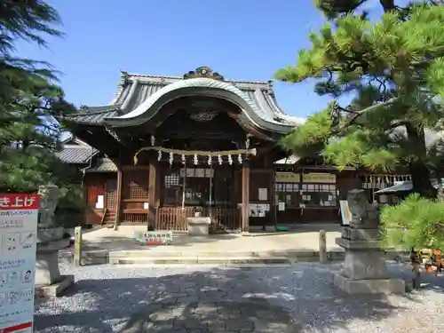 大垣八幡神社(岐阜県)