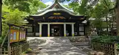 王子神社の本殿