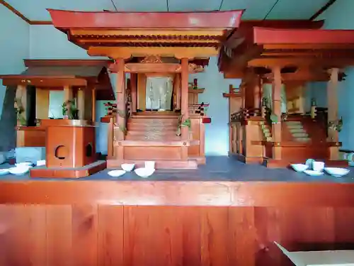 秋葉堂（山の手）の本殿・本堂