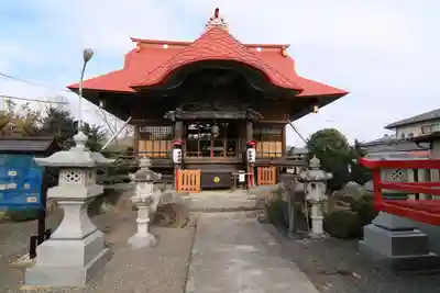 大鏑神社の本殿・本堂