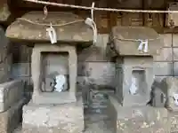 白旗神社の末社・摂社