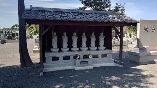 宝林寺の地蔵