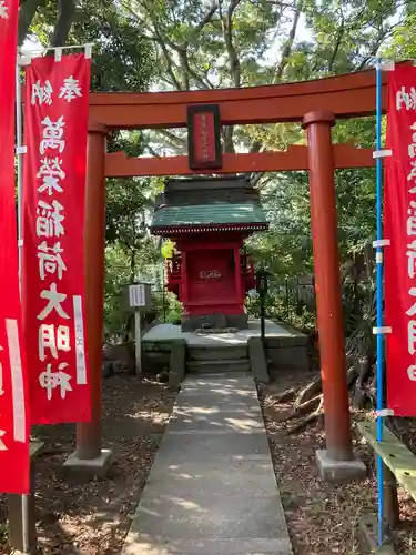 亀岡八幡宮（亀岡八幡神社）の末社・摂社
