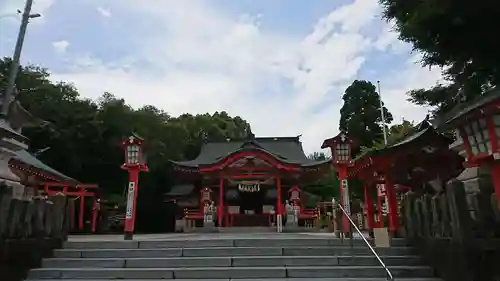 扇森稲荷神社の本殿・本堂