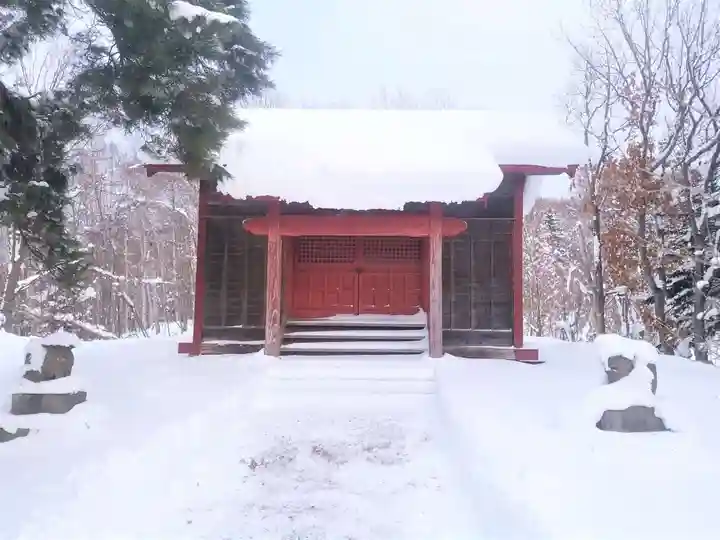 雨煙別神社の本殿・本堂