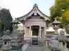 神明社・土之宮合殿の本殿・本堂