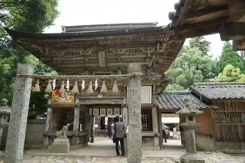 櫻井神社の山門