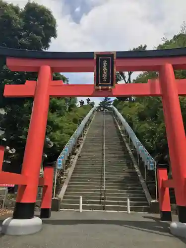 高良大社の鳥居