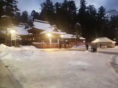 多賀大社の本殿・本堂