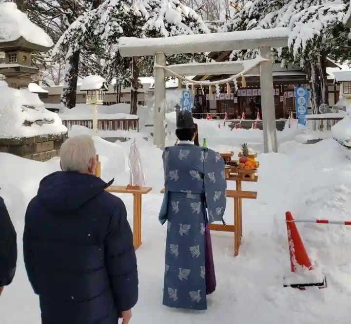 新琴似神社の体験その他