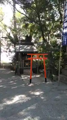 加藤神社の末社・摂社