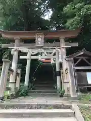 八幡宮の鳥居