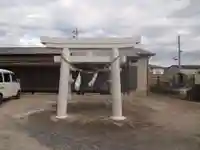 八幡神社の鳥居