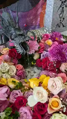 札幌諏訪神社の手水舎