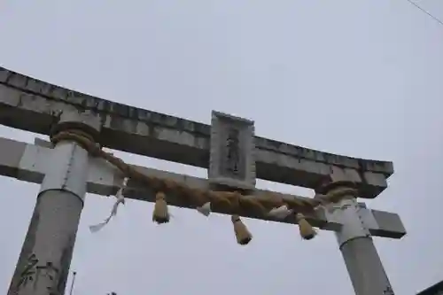 豊景神社の鳥居
