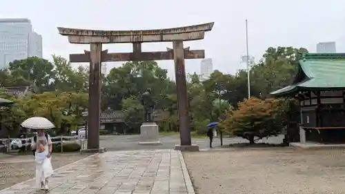 豊國神社の鳥居