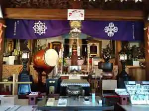 石内のお大師さん 金剛院の本殿・本堂(2021年09月24日(金) 18時08分46秒投稿)