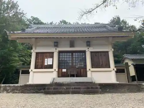 天王神社の本殿・本堂