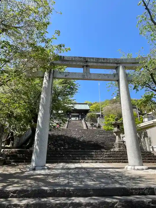 鎮西大社諏訪神社(長崎県)