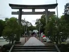 城山八幡宮の鳥居