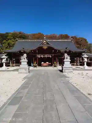 諏訪神社の本殿・本堂