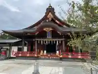 岩津天満宮の本殿・本堂