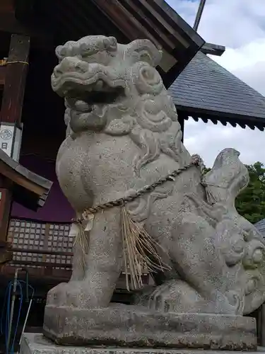 日枝神社の狛犬