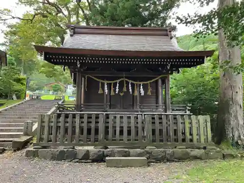 諏訪大社上社前宮(長野県)