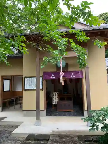 福厳寺の末社・摂社