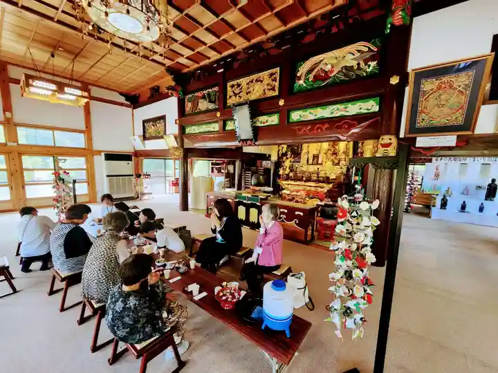 長徳寺の本殿・本堂